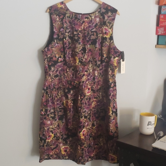 JAMIE by BB Dakota Floral Dress 18 New Plus size - Picture 3 of 3